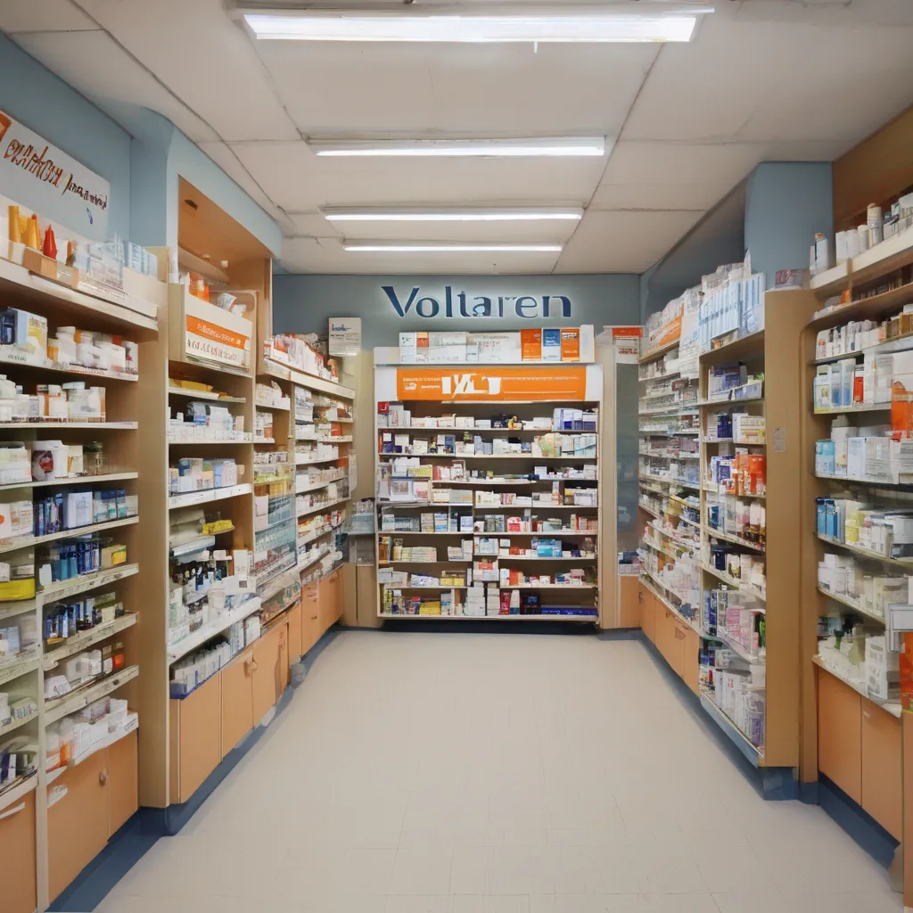 Voltaren emulgel pharmacie numéro 1