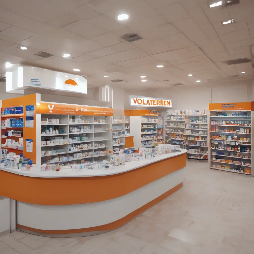 Voltaren emulgel pharmacie numéro 3